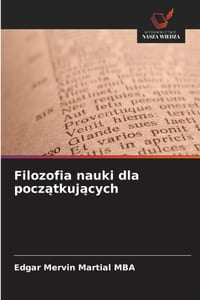 Filozofia nauki dla początkujących cover