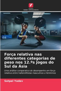 Força relativa nas diferentes categorias de peso nos 12.°s Jogos do Sul da Ásia cover