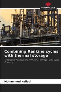 Combining Rankine cycles with thermal storage cover