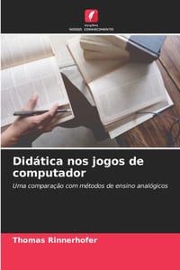 Didática nos jogos de computador cover