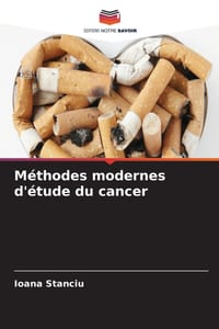 Méthodes modernes d'étude du cancer cover