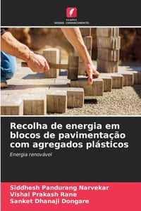Recolha de energia em blocos de pavimentação com agregados plásticos cover