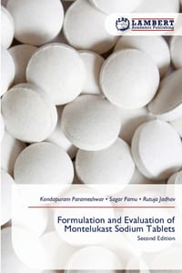 Formulation and Evaluation of Montelukast Sodium Tablets cover