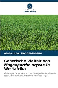 Genetische Vielfalt von Magnaporthe oryzae in Westafrika cover