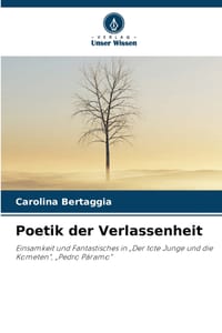 Poetik der Verlassenheit cover