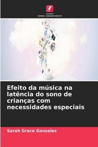Efeito da música na latência do sono de crianças com necessidades especiais cover