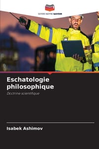 Eschatologie philosophique cover
