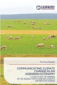 Communicating Climate Change in an Agrarian Economy cover
