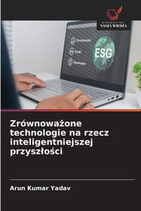Zrównoważone technologie na rzecz inteligentniejszej przyszlości cover