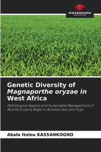 Genetic Diversity of Magnaporthe oryzae in West Africa cover