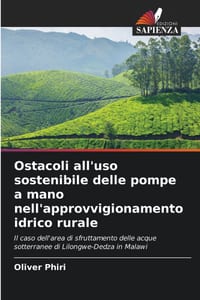 Ostacoli all'uso sostenibile delle pompe a mano nell'approvvigionamento idrico rurale cover