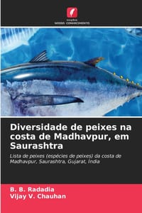 Diversidade de peixes na costa de Madhavpur, em Saurashtra cover
