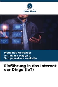 Einführung in das Internet der Dinge (IoT) cover