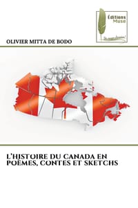 L'Histoire Du Canada En Poèmes, Contes Et Sketchs cover