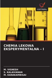 Chemia Lekowa Eksperymentalna - I cover