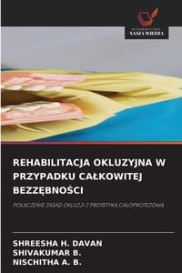 Rehabilitacja Okluzyjna W Przypadku Calkowitej BezzĘbnoŚci cover