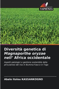Diversità genetica di Magnaporthe oryzae nell' Africa occidentale cover