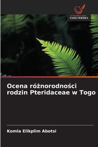 Ocena różnorodności rodzin Pteridaceae w Togo cover