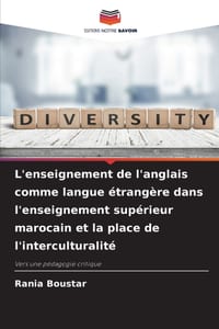L'enseignement de l'anglais comme langue étrangère dans l'enseignement supérieur marocain et la place de l'interculturalité cover