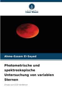 Photometrische und spektroskopische Untersuchung von variablen Sternen cover
