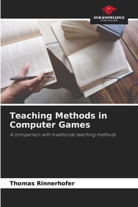 Teaching Methods in Computer Games cover