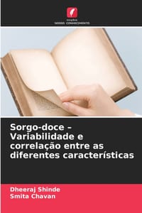 Sorgo-doce - Variabilidade e correlação entre as diferentes características cover