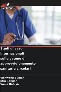 Studi di caso internazionali sulle catene di approvvigionamento sanitarie circolari cover