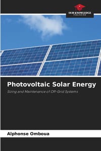 Photovoltaic Solar Energy cover