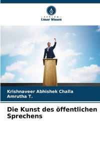 Die Kunst des öffentlichen Sprechens cover