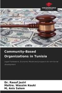 Community-Based Organizations in Tunisia cover