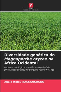 Diversidade genética do Magnaporthe oryzae na África Ocidental cover