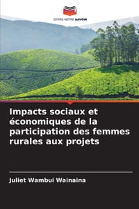 Impacts sociaux et économiques de la participation des femmes rurales aux projets cover