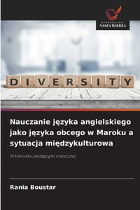 Nauczanie języka angielskiego jako języka obcego w Maroku a sytuacja międzykulturowa cover
