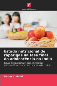 Estado nutricional de raparigas na fase final da adolescência na Índia cover
