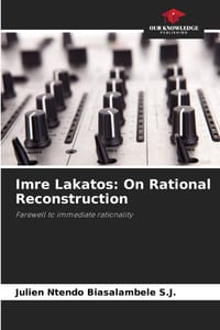 Imre Lakatos: On Rational Reconstruction cover