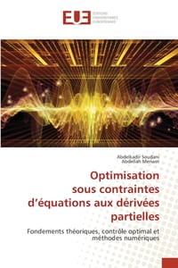 Optimisation sous contraintes d'équations aux dérivées partielles cover