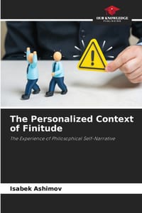 The Personalized Context of Finitude cover
