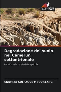 Degradazione del suolo nel Camerun settentrionale cover