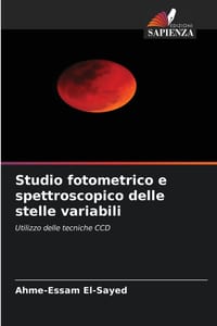 Studio fotometrico e spettroscopico delle stelle variabili cover