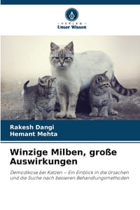 Winzige Milben, große Auswirkungen cover