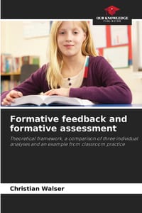 Formative feedback and formative assessment cover