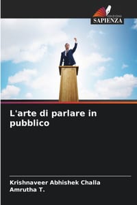 L'arte di parlare in pubblico cover