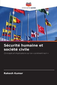 S�curit� humaine et soci�t� civile cover
