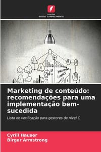 Marketing de conteúdo: recomendações para uma implementação bem-sucedida cover