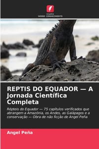REPTIS DO EQUADOR - A Jornada Científica Completa cover