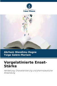 Vorgelatinierte Enset-Stärke cover