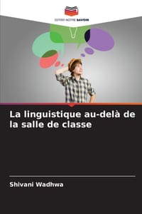 La linguistique au-delà de la salle de classe cover