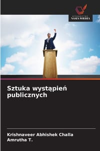 Sztuka wystąpień publicznych cover