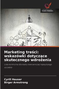 Marketing treści: wskazówki dotyczące skutecznego wdrożenia cover