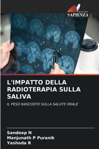 L'Impatto Della Radioterapia Sulla Saliva cover